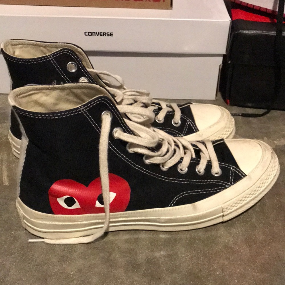 Comme Des Garçons Converse
